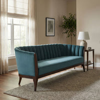 Channel 80" Dragonfly Velvet Sofa
