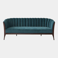Channel 80" Dragonfly Velvet Sofa