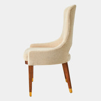Lola Stain Resistant Boucle Dining Chair