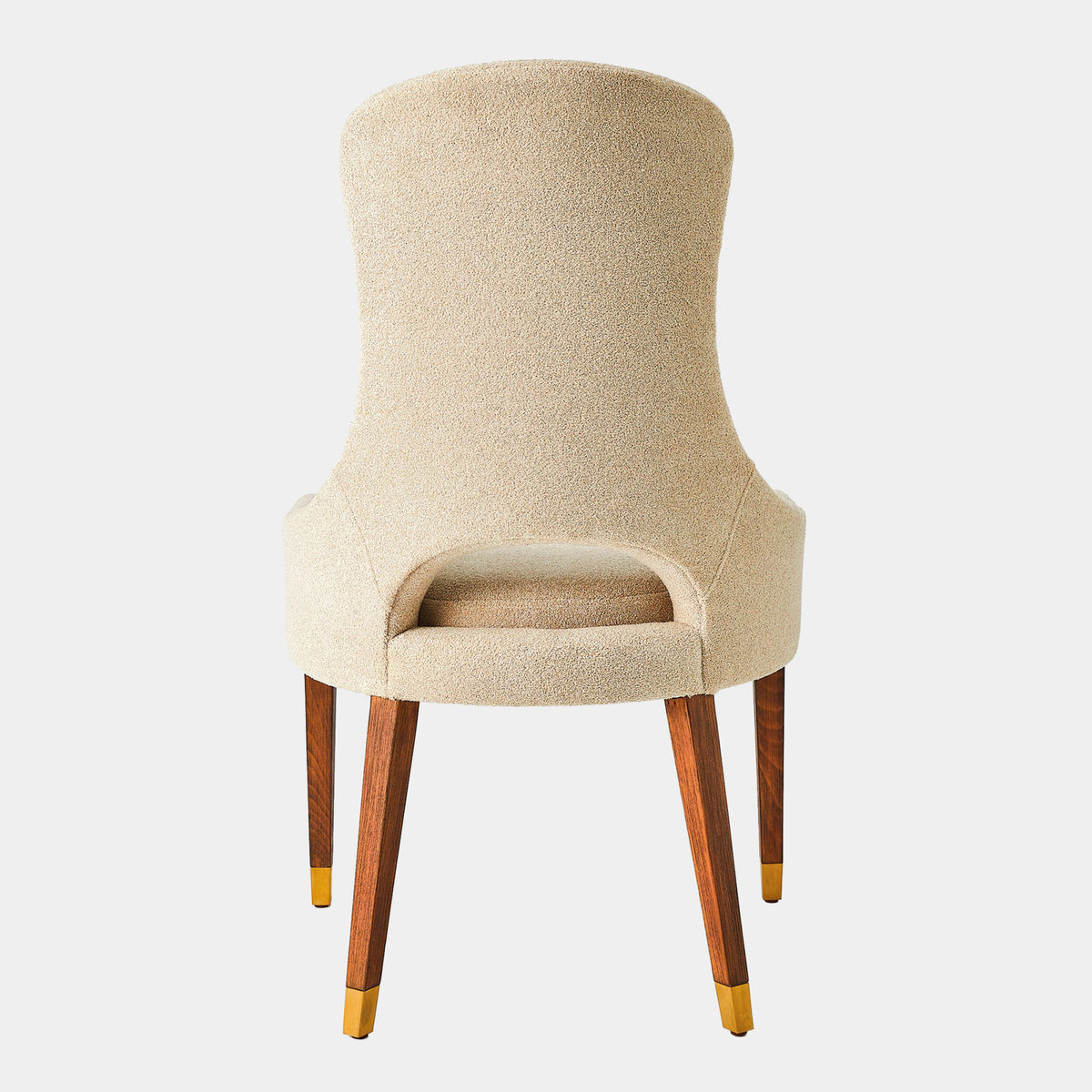 Lola Stain Resistant Boucle Dining Chair