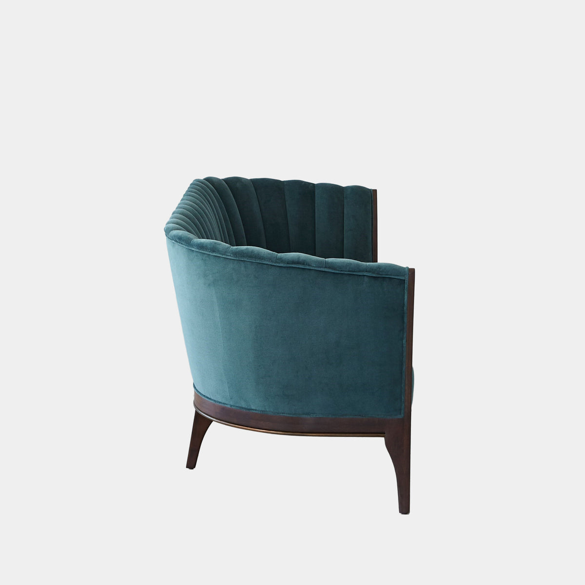 Channel 80" Dragonfly Velvet Sofa