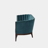 Channel 80" Dragonfly Velvet Sofa