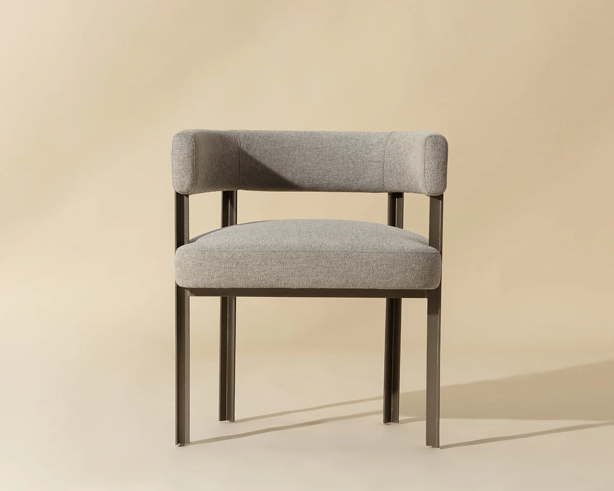 Mae Sandstone Dining Armchair (Set of 6)