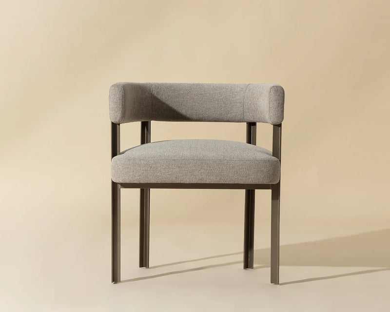 Mae Sandstone Dining Armchair (Set of 6)
