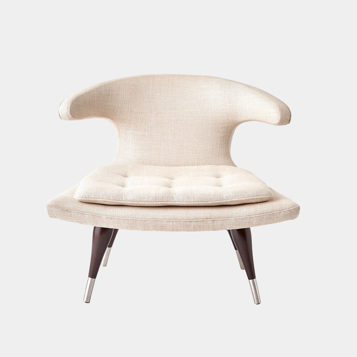 Helene Windsor Woven Accent Chair