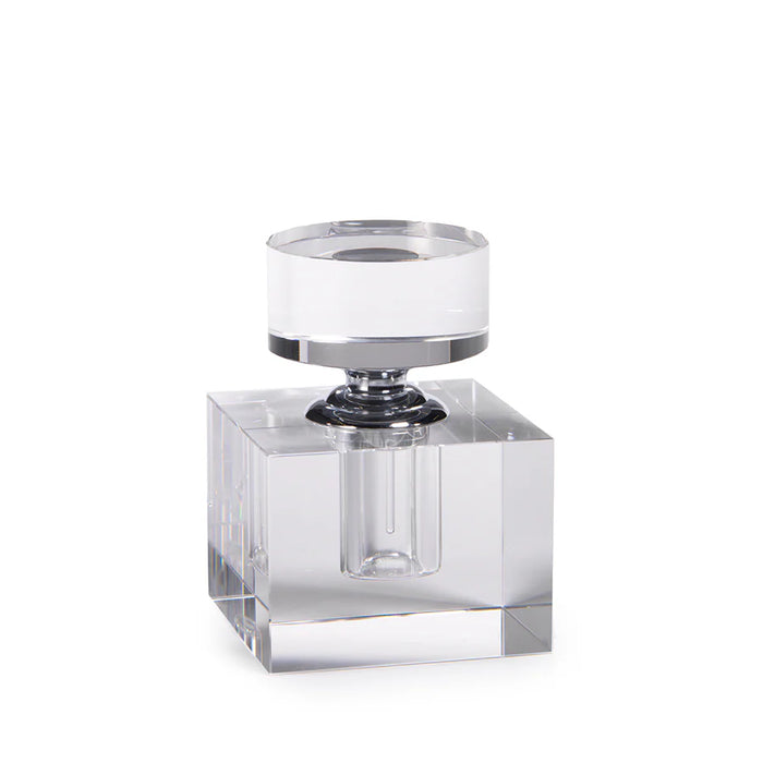 Florence Modern Cube Glass Perfume Bottle - Small (Set of 2) (Copy)