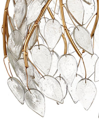 Illuminated Branches 15-Light Linear Multi-Drop Pendant