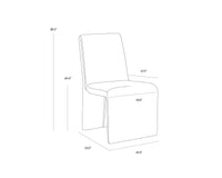 Cascata Linen Dining Chair