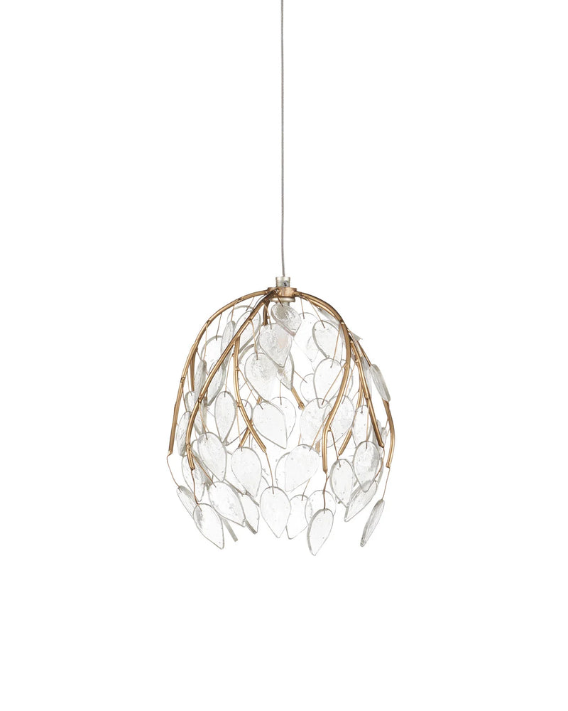 Illuminated Branches 3-Light Round Multi-Drop Pendant