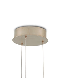 Illuminated Branches 3-Light Round Multi-Drop Pendant