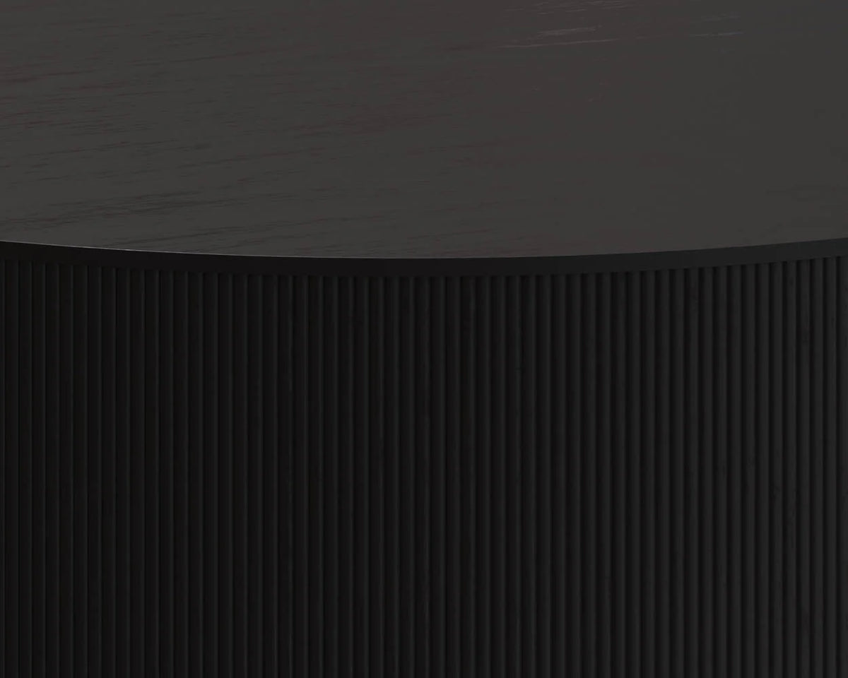 Kalla Charcoal & Gold Coffee Table