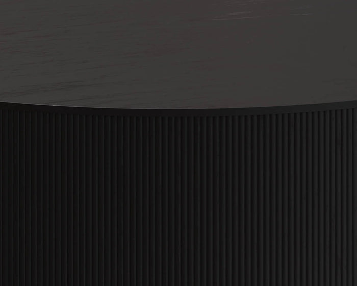 Kalla Charcoal & Gold Coffee Table