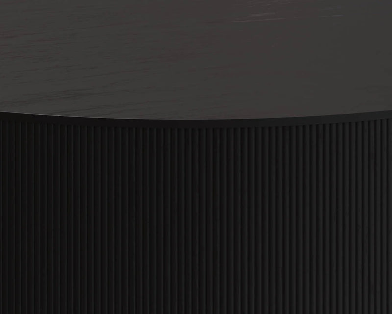 Kalla Charcoal & Gold Coffee Table