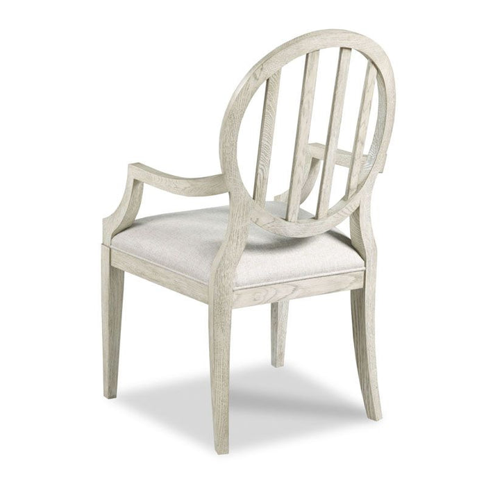 Imara Linen Dining Arm Chair