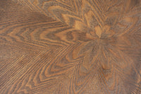 Tisha Modern Free Form Dark Ash Coffee Table