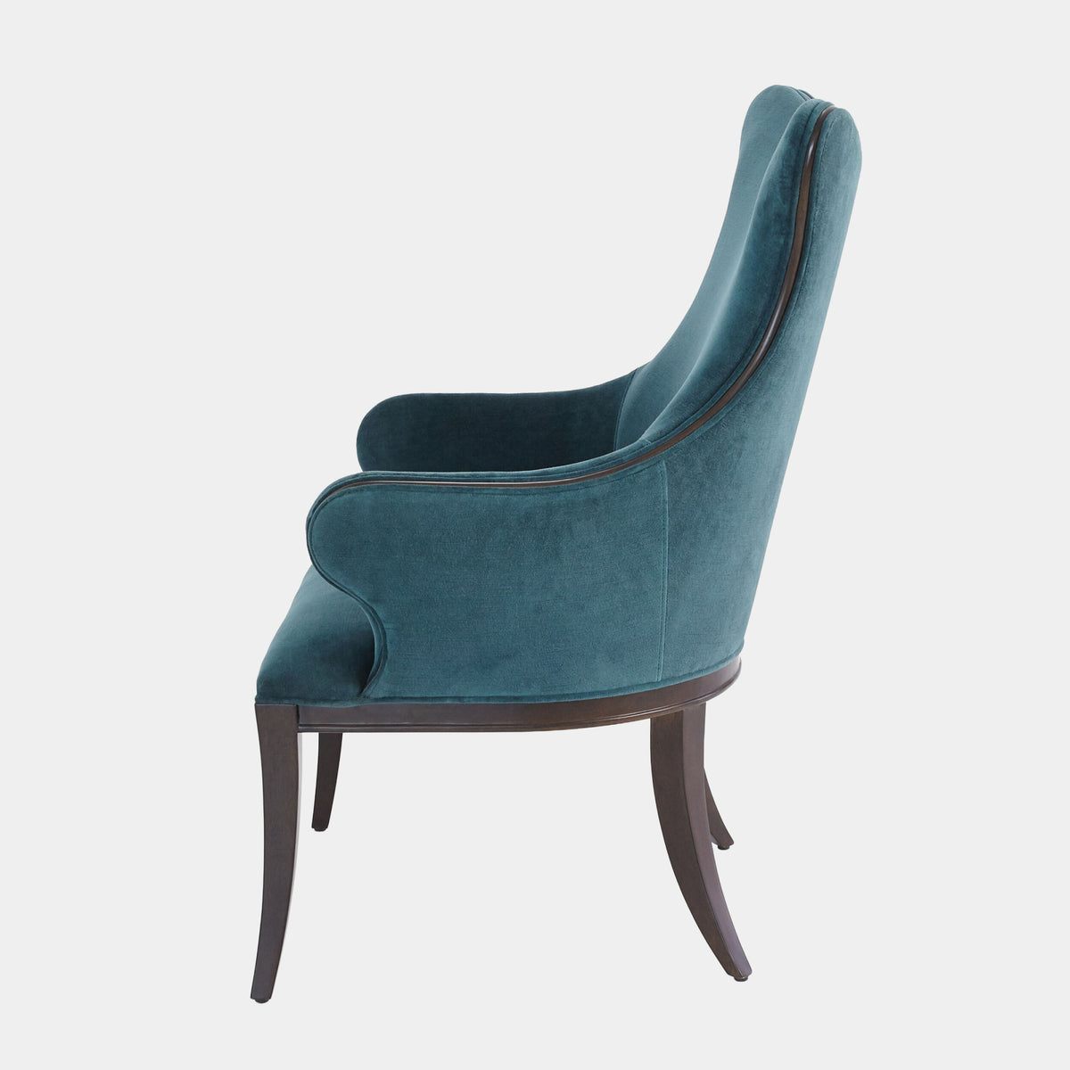 Soho Dragonfly Velvet Chair