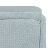 Georgina Light Blue Performance Chenille Accent Chair