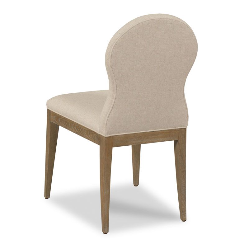 Kimaya Linen Dining Chair