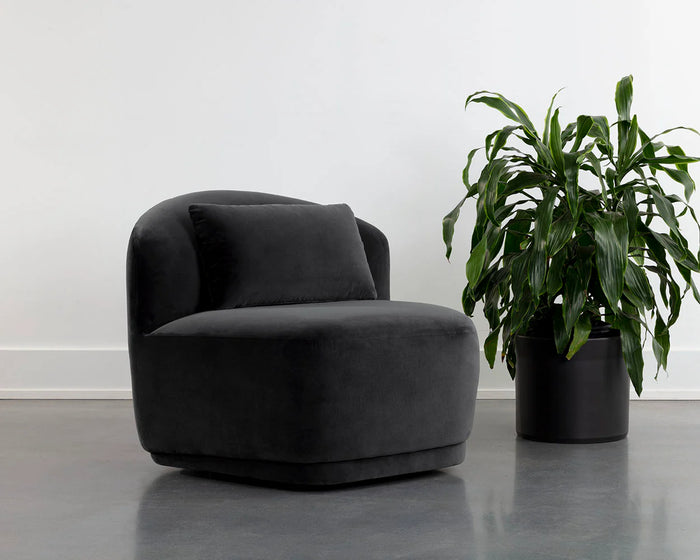 Soraya Shadow Grey Accent Chair