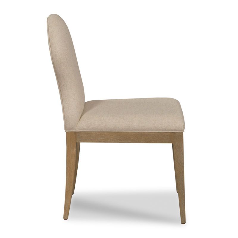 Kimaya Linen Dining Chair