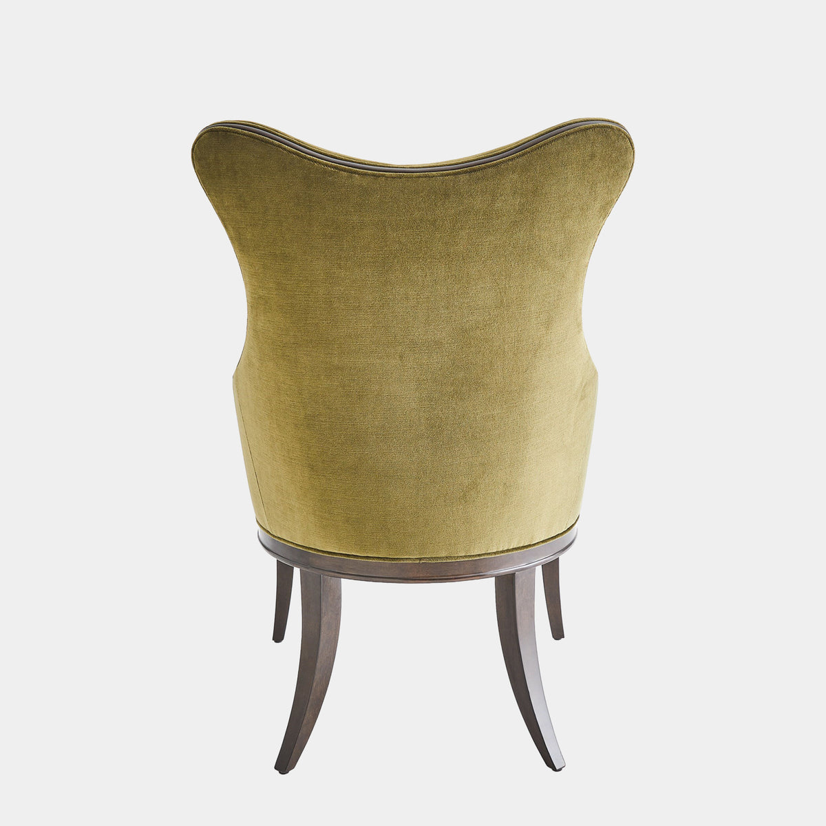 Soho Moss Velvet Chair
