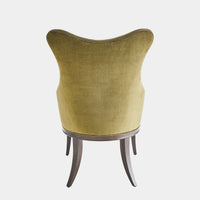 Soho Moss Velvet Chair