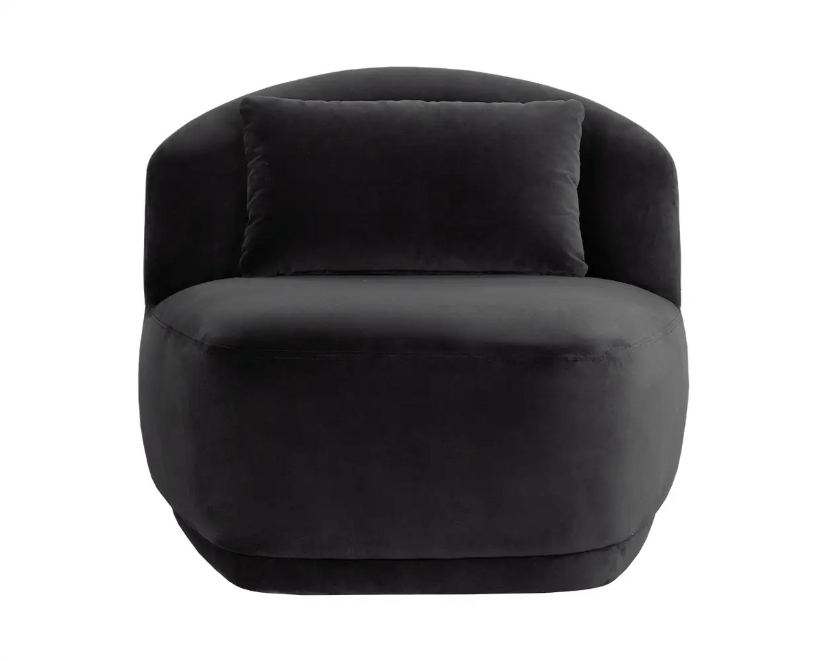 Soraya Shadow Grey Accent Chair