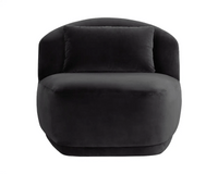 Soraya Shadow Grey Accent Chair