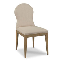Kimaya Linen Dining Chair