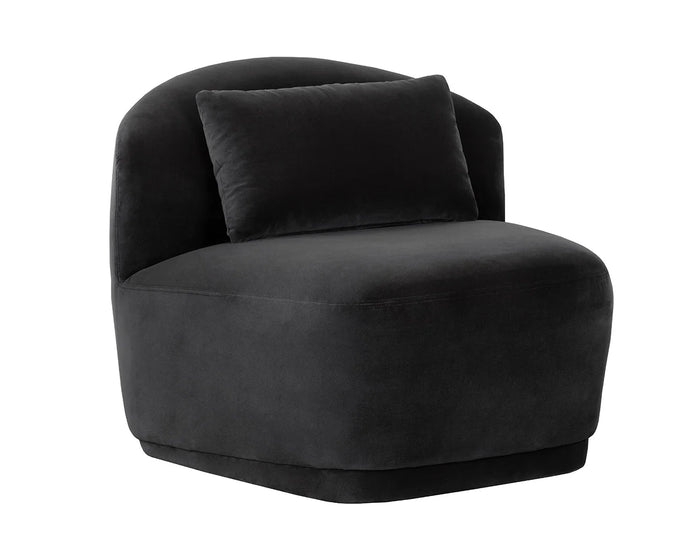 Soraya Shadow Grey Accent Chair