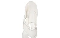 Dancing Ribbon 96”H in Faux Bleached Cast Stone Sculpture II