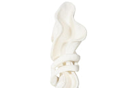 Dancing Ribbon 87”H Pirouette, Faux Bleached Sculpture