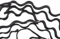 Vine Large Black 50” Wall Flower
