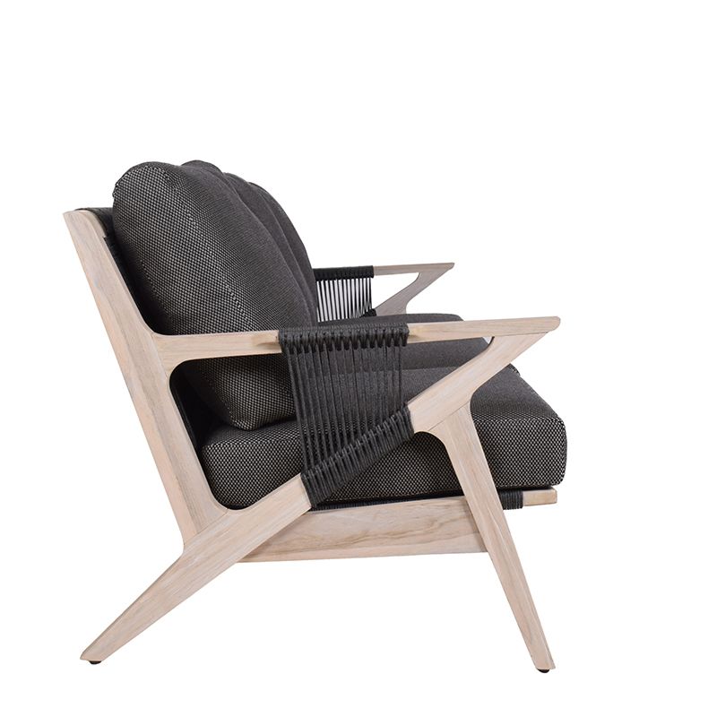 Lumiere Outdoor Teak Sofa