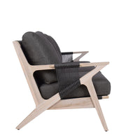 Lumiere Outdoor Teak Sofa