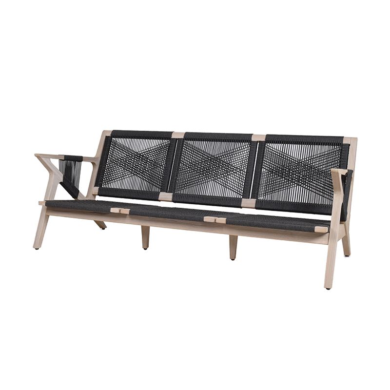Lumiere Outdoor Teak Sofa