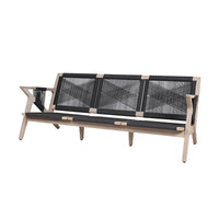 Lumiere Outdoor Teak Sofa