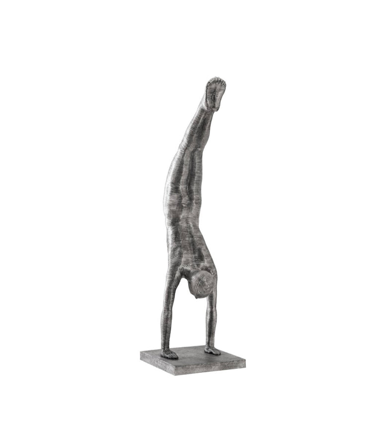 Handstand Sculpture Aluminum Large