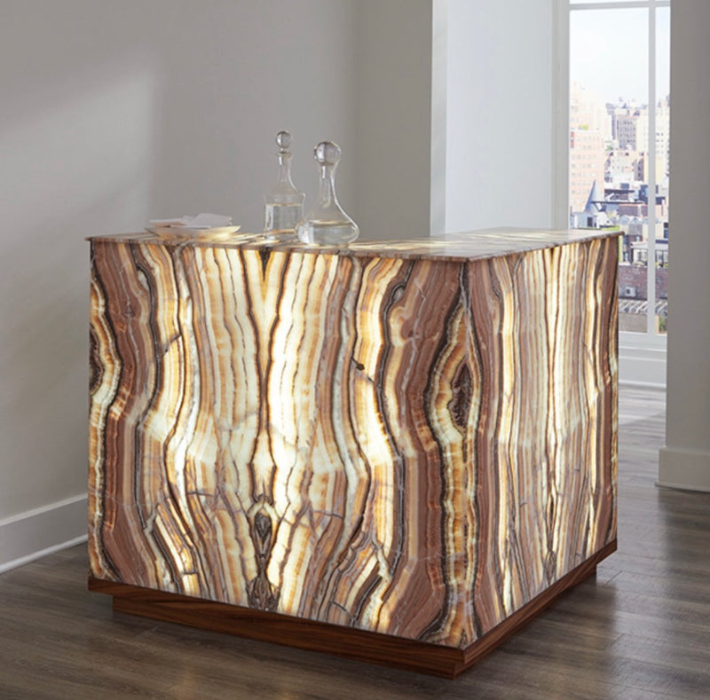 Onyx Bar Table