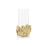 Brass Petals Vase - Luxury Living Collection