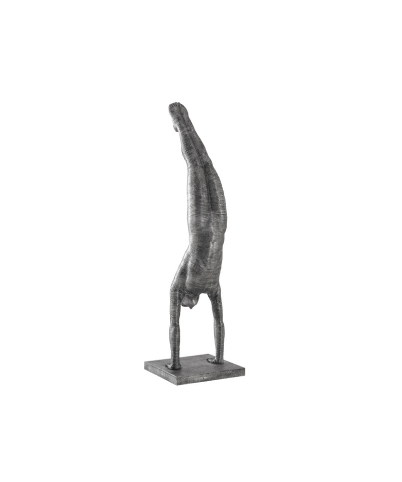 Handstand Sculpture Aluminum Large