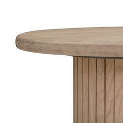Davion 26" Natural Ash Wood Entry Table
