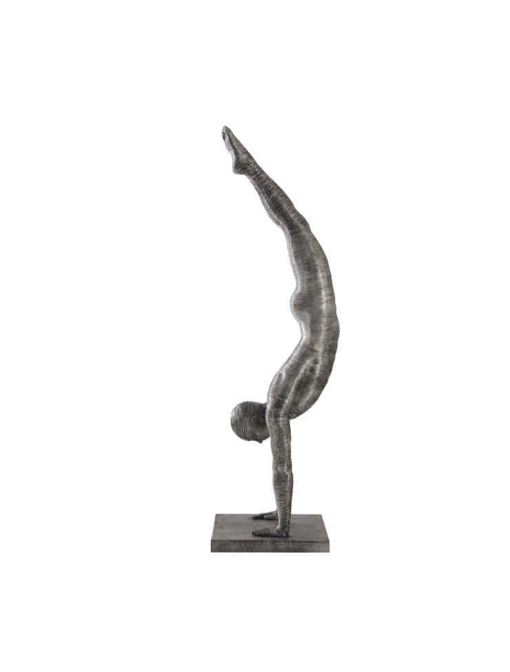 Handstand Sculpture Aluminum Large