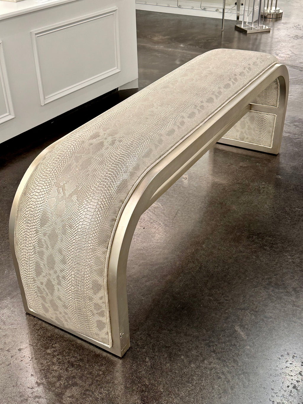 Reed Bench - Luxury Living Collection