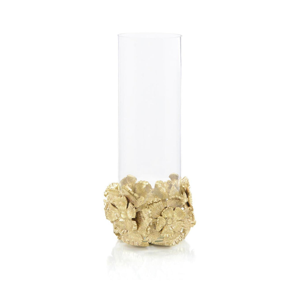 Brass Petals Vase - Luxury Living Collection