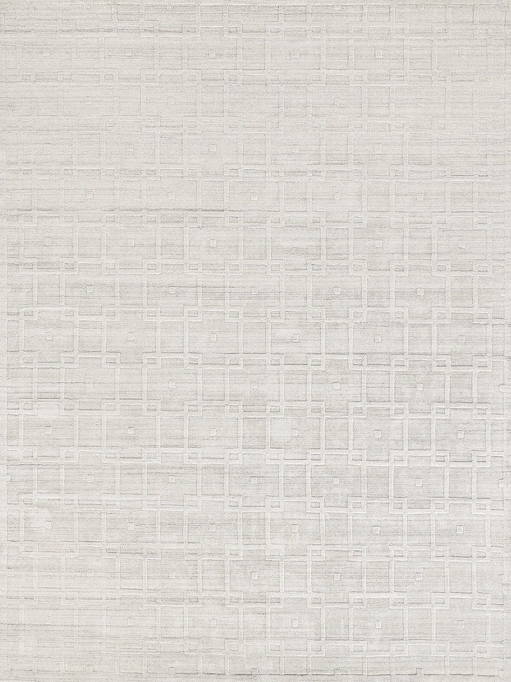 Cleo Textured Ivory Area Rug - Elegance Collection