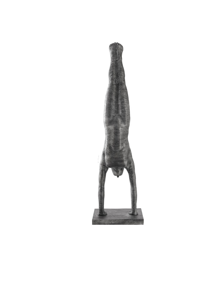 Handstand Sculpture Aluminum Large