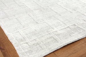 Cleo Textured Ivory Area Rug - Elegance Collection