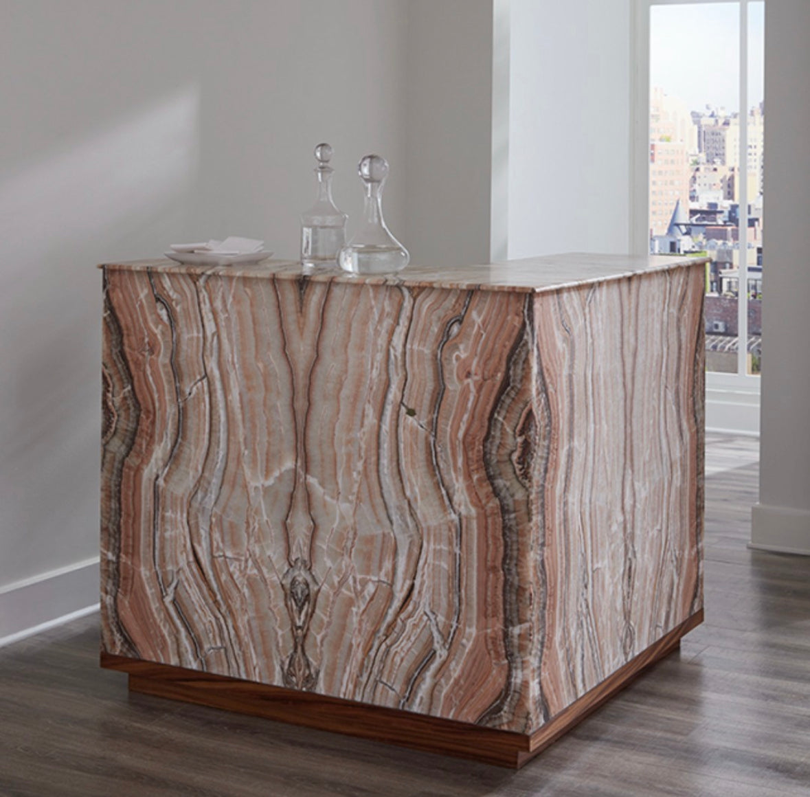 Onyx Bar Table