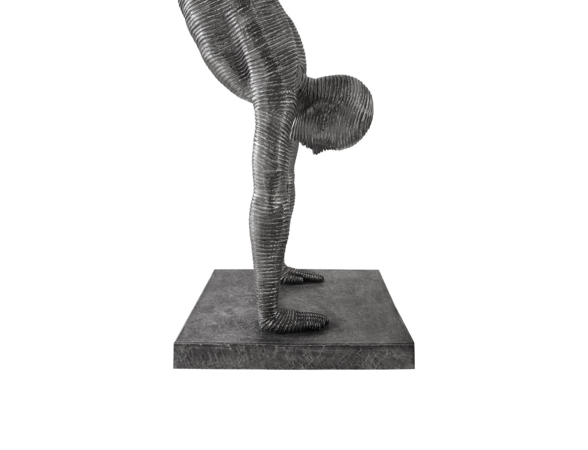 Handstand Sculpture Aluminum (2 Sizes Available)